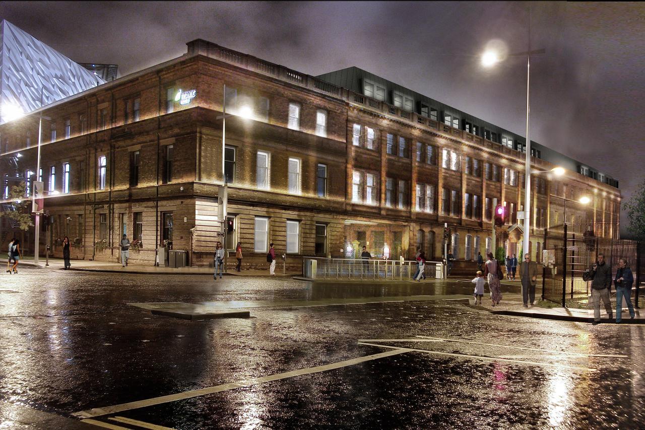 Titanic Hotel Belfast Eksteriør billede